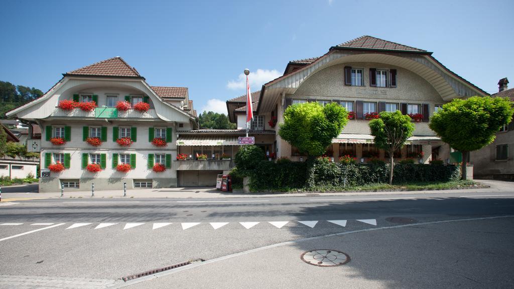Seminarhotel Linde Stettlen Dış mekan fotoğraf