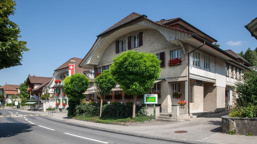 Seminarhotel Linde Stettlen Dış mekan fotoğraf