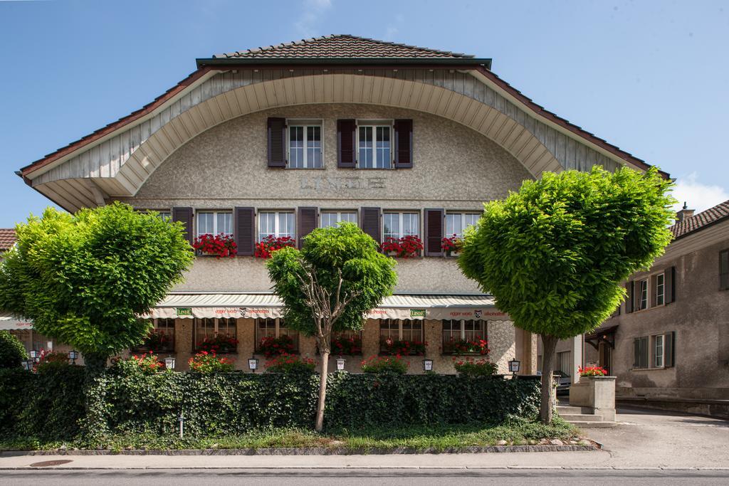 Seminarhotel Linde Stettlen Dış mekan fotoğraf