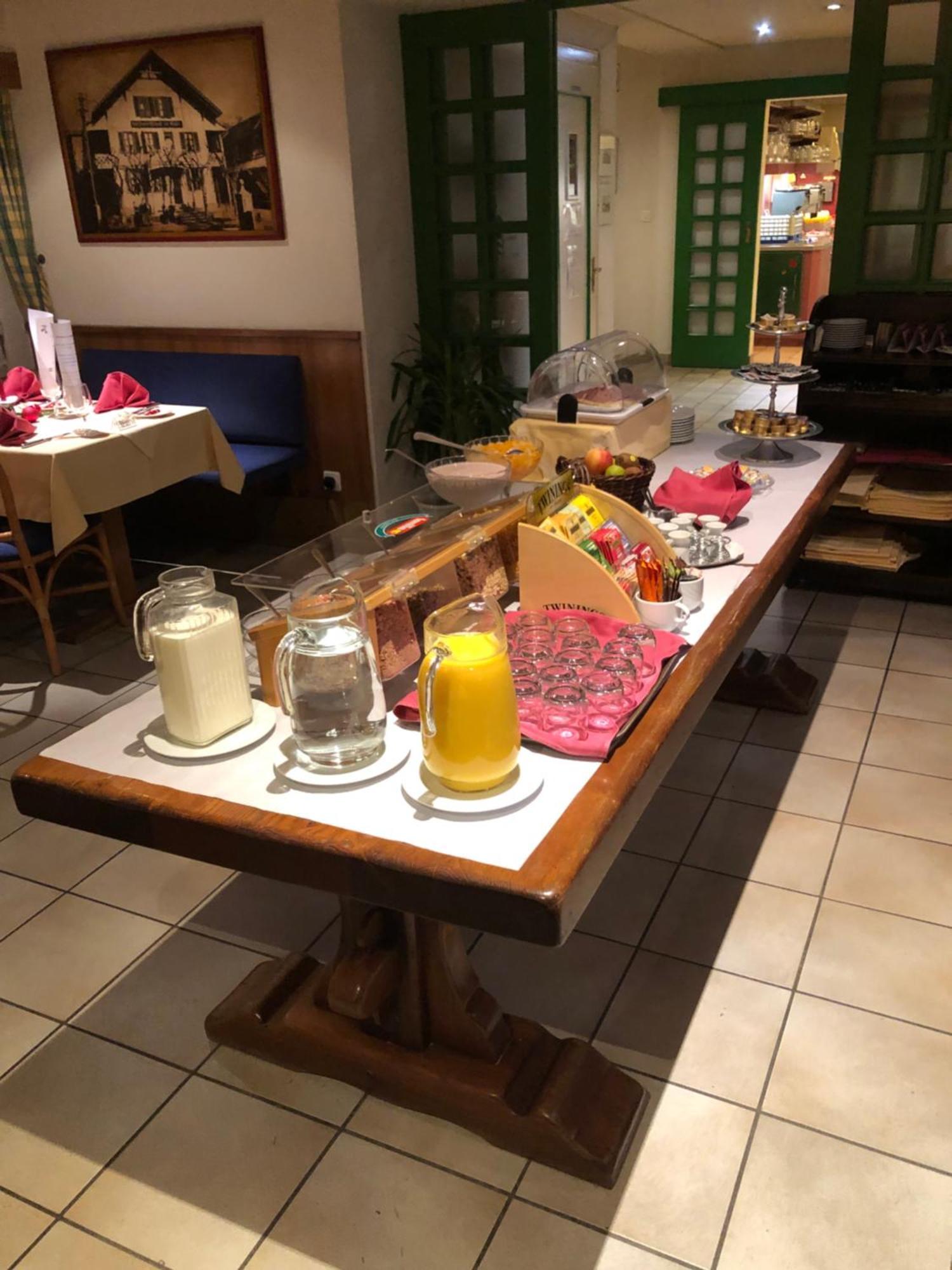 Seminarhotel Linde Stettlen Dış mekan fotoğraf