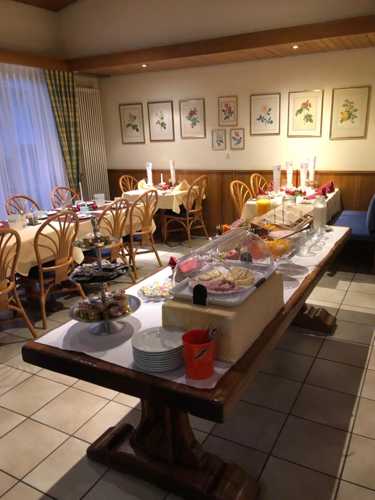 Seminarhotel Linde Stettlen Dış mekan fotoğraf