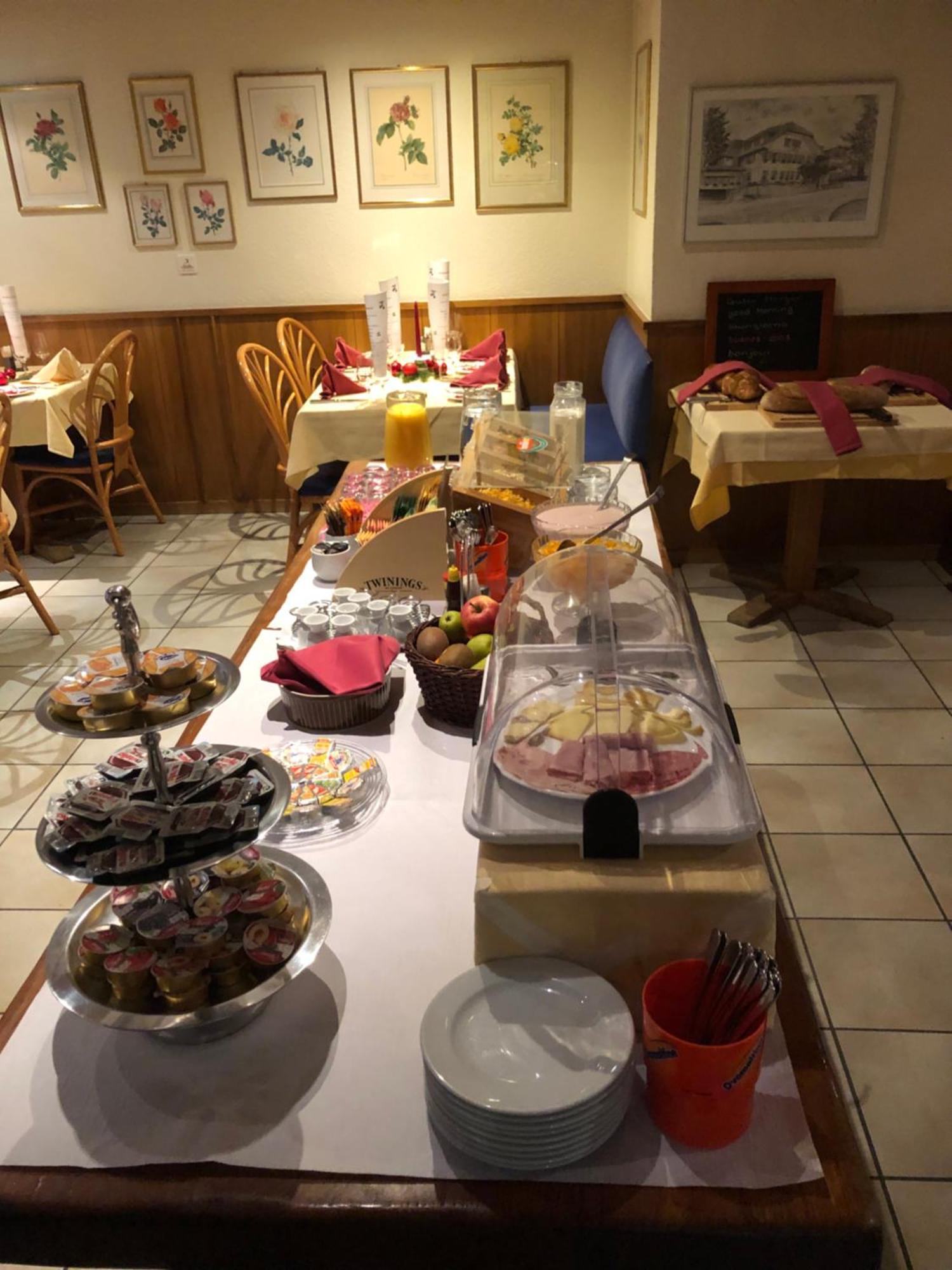Seminarhotel Linde Stettlen Dış mekan fotoğraf