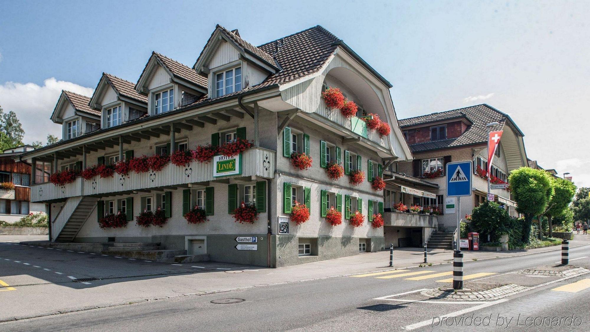 Seminarhotel Linde Stettlen Dış mekan fotoğraf