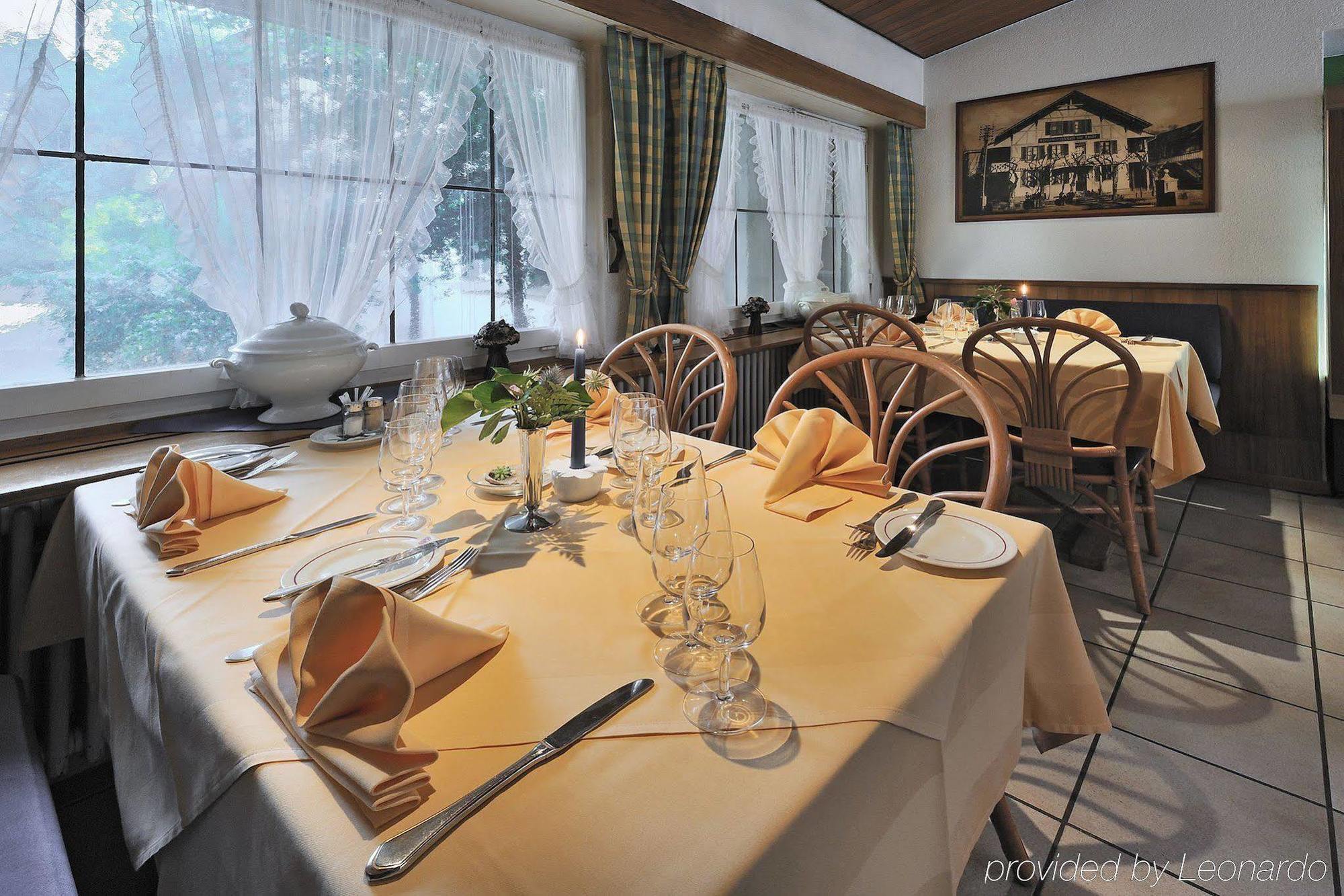 Seminarhotel Linde Stettlen Dış mekan fotoğraf