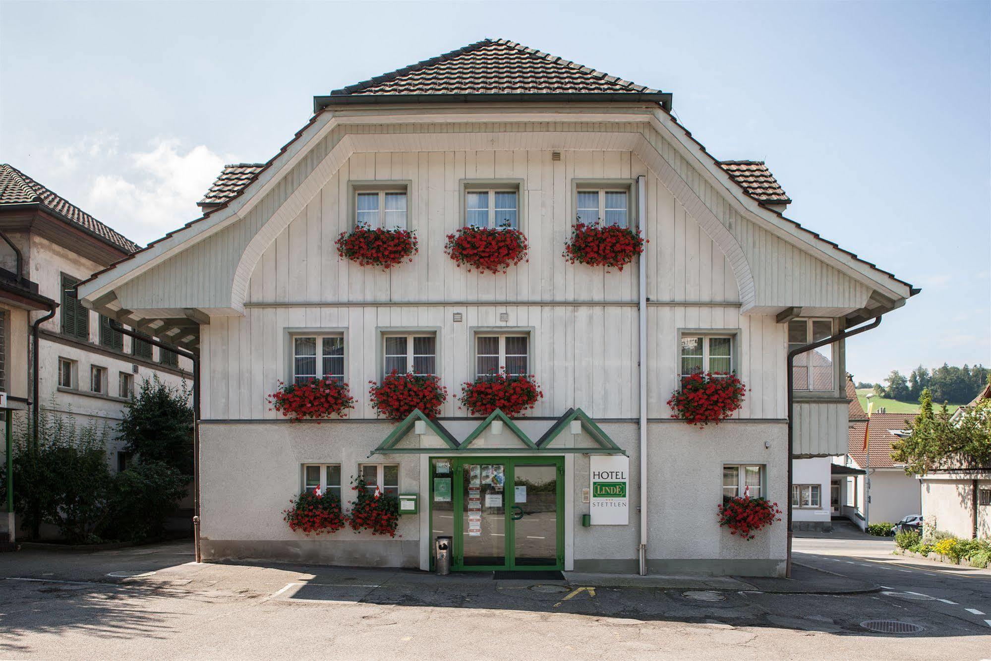 Seminarhotel Linde Stettlen Dış mekan fotoğraf