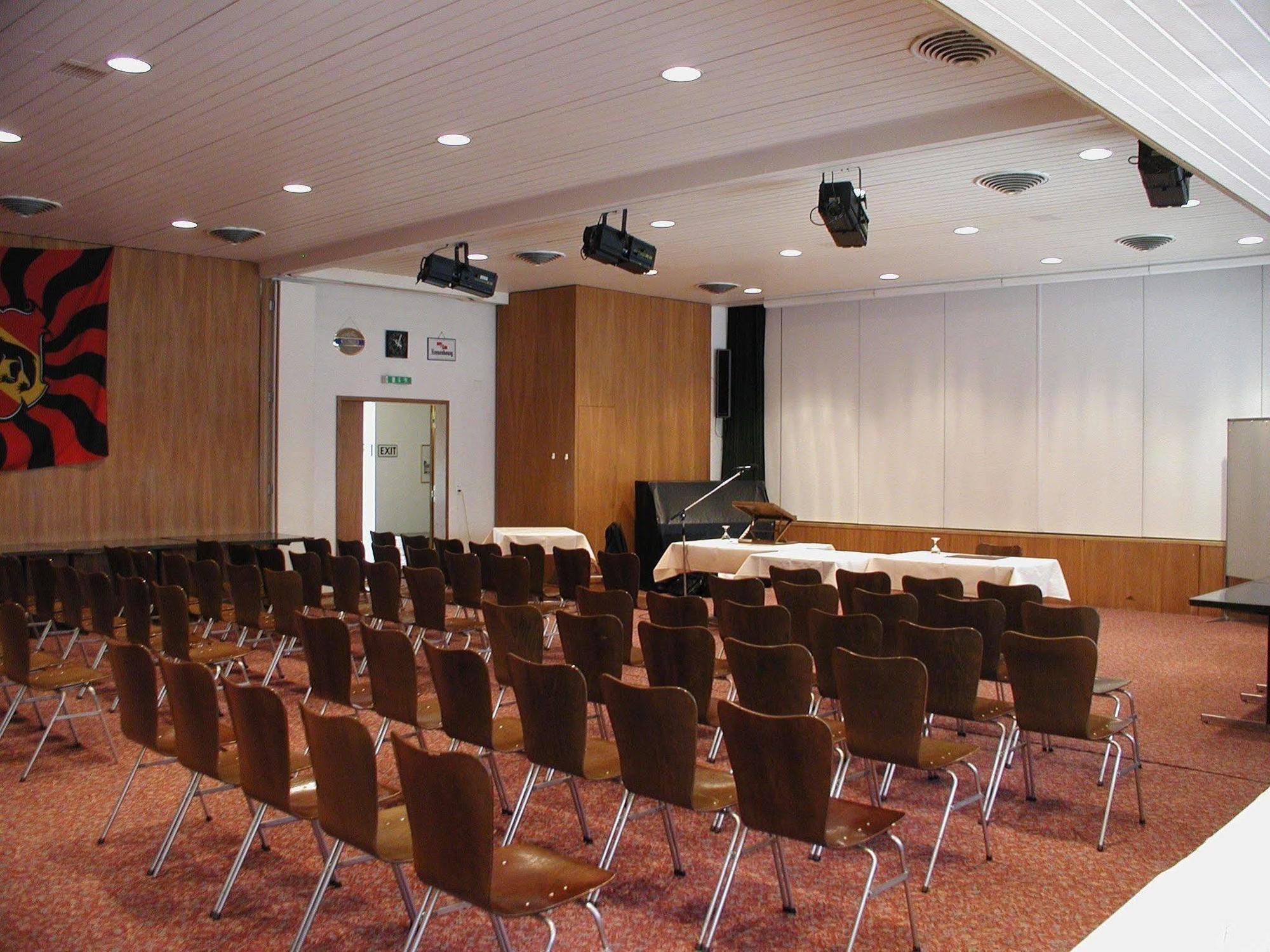 Seminarhotel Linde Stettlen Konforlar fotoğraf