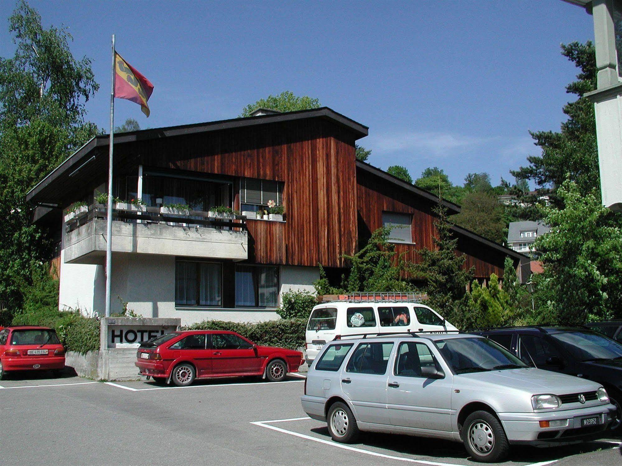 Seminarhotel Linde Stettlen Dış mekan fotoğraf