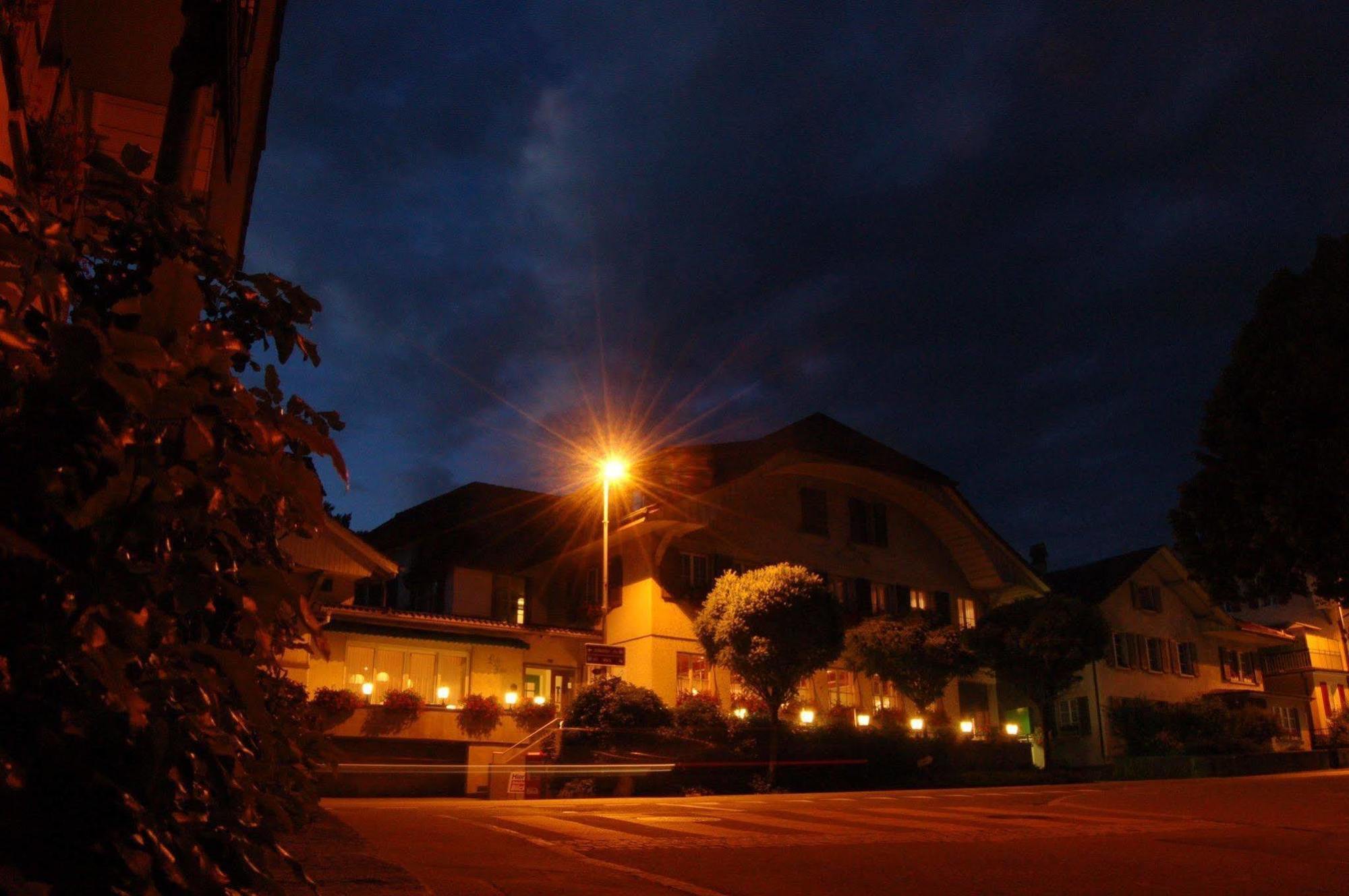 Seminarhotel Linde Stettlen Dış mekan fotoğraf
