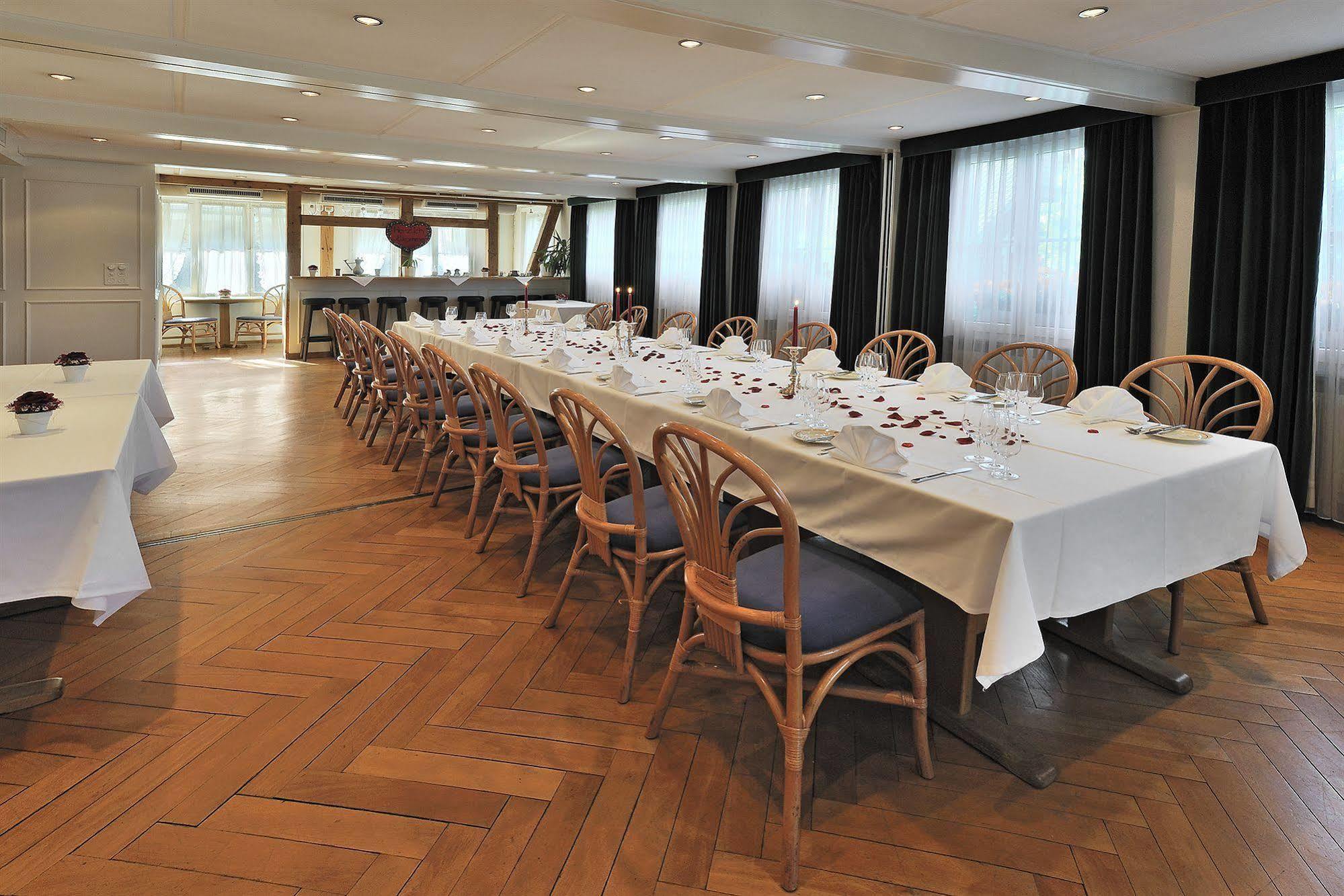 Seminarhotel Linde Stettlen Dış mekan fotoğraf