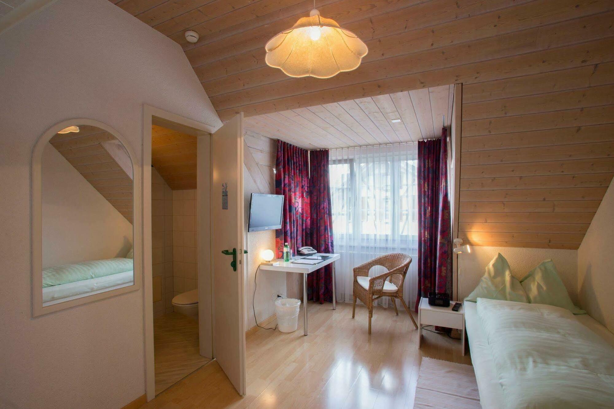 Seminarhotel Linde Stettlen Dış mekan fotoğraf